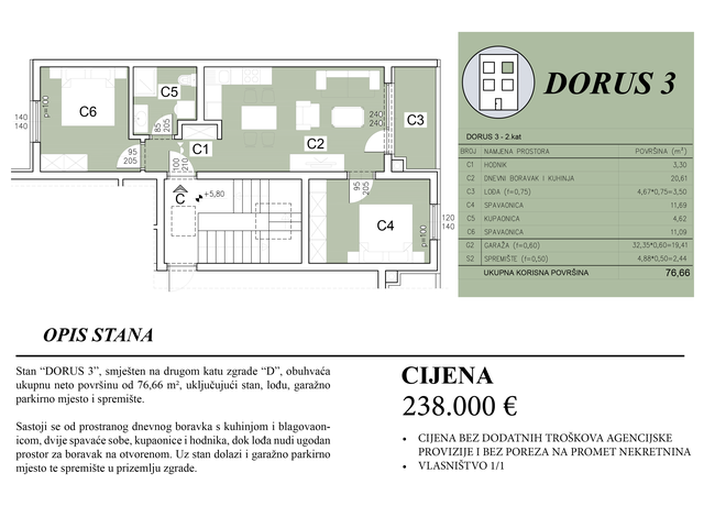 Šijana Gate Residence