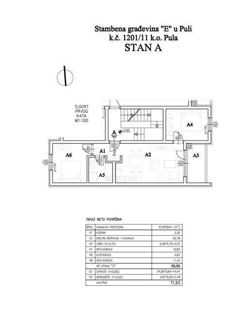 Šijana Gate Residence - Stan A