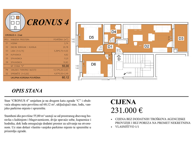 Šijana Gate Residence - CRONUS 4 Šijana Gate Residence - CRONUS 4