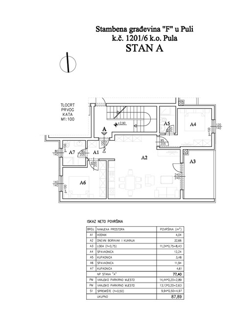 Šijana Gate Residence - Stan A