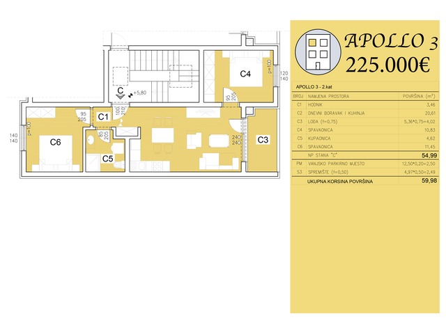 Šijana Gate Residence - APOLLO 3 Šijana Gate Residence - APOLLO 3
