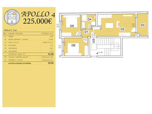 Šijana Gate Residence - APOLLO 4 Šijana Gate Residence - APOLLO 4