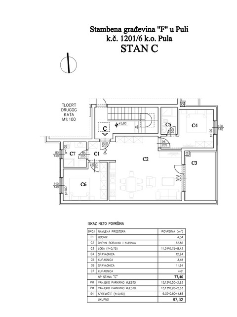 Šijana Gate Residence - Stan C