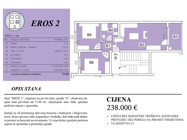 Šijana Gate Residence