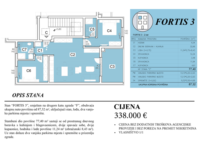 Šijana Gate Residence - FORTIS 3 Šijana Gate Residence - FORTIS 3